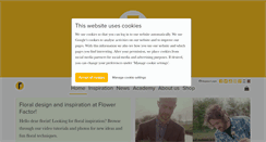 Desktop Screenshot of flowerfactor.com